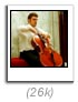 Cellist Brian Thornton